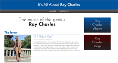 Desktop Screenshot of itsallaboutray.com