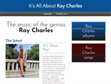 Tablet Screenshot of itsallaboutray.com